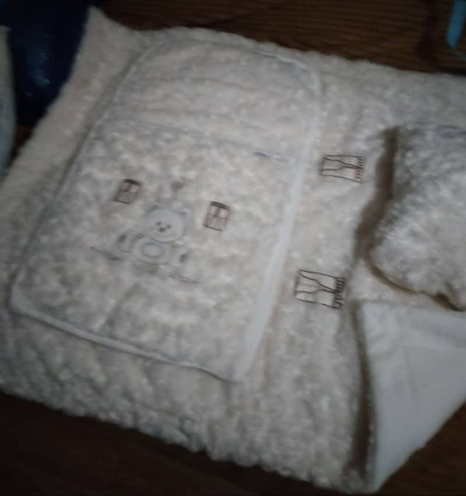 Конверт для новорожденного Lara babies, цвет белый