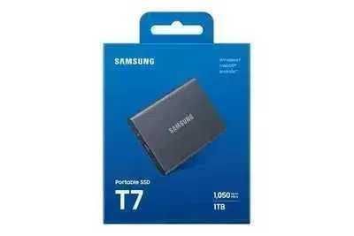 Внешний жесткий диск Samsung 1TB T7 Portable SSD