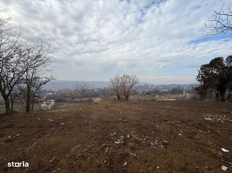 COPOU-VITICULTORI Teren suprafață 414mp+206mp Priveliște panoramica