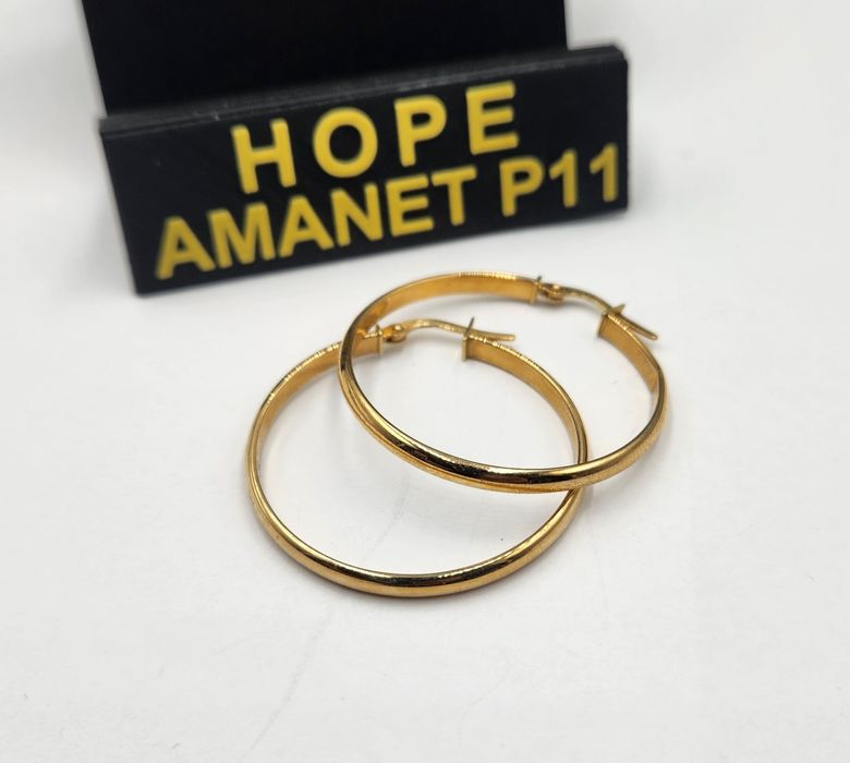 Hope Amanet P11 - Cercei din aur 14k/1.92gr/#74973