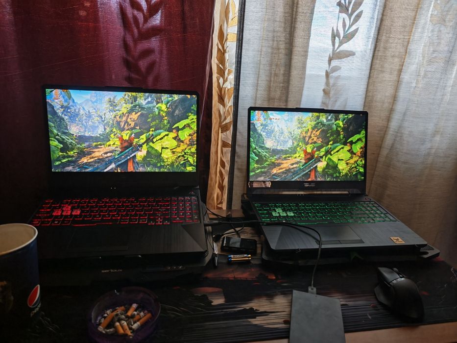 Asus tuf fx 506 i7 RTX f15