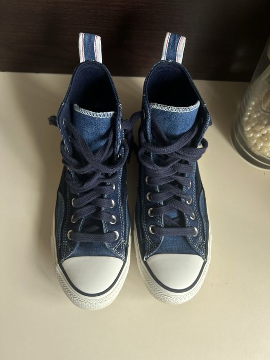 кецове син цвят Converse