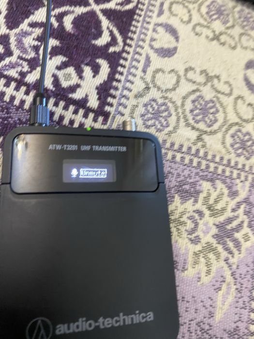 audio-technica transmitter