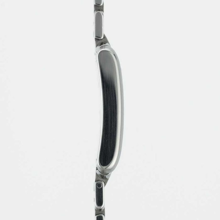 Cartier Tank Francaise Chronoflex White Dial Quartz W51001Q3