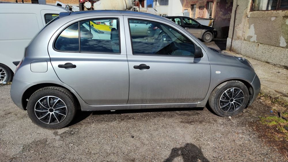 Нисан микра 1.2 на части