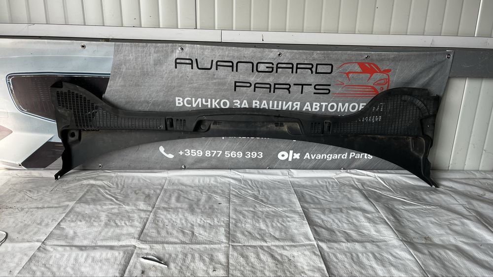 Решетка под чистачки Skoda Octavia 2 (2004-2013)