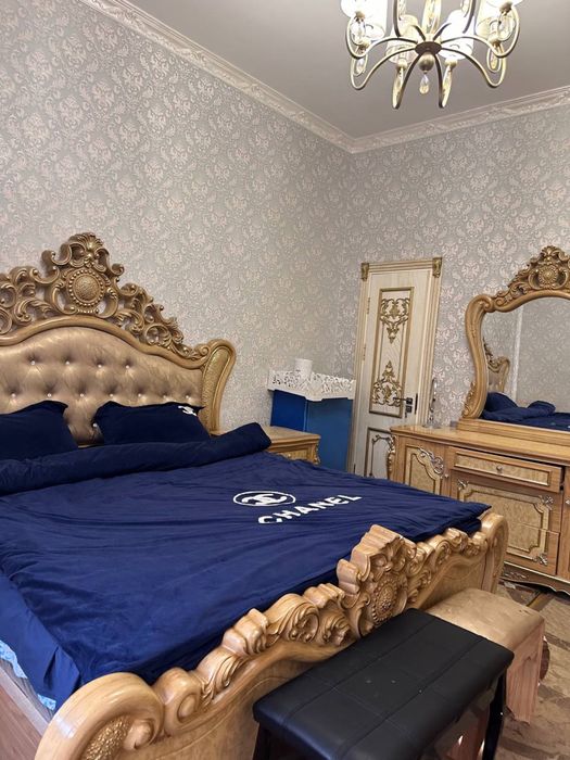 6 сотх,2 та спал’ни, хол,зал, кухня,5 та хона