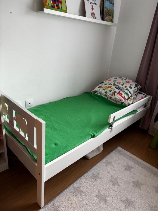 Vand pat copii Ikea model Kritter, dimensiuni 70×160 cm