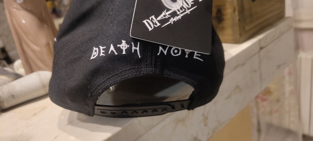 Шапка death note