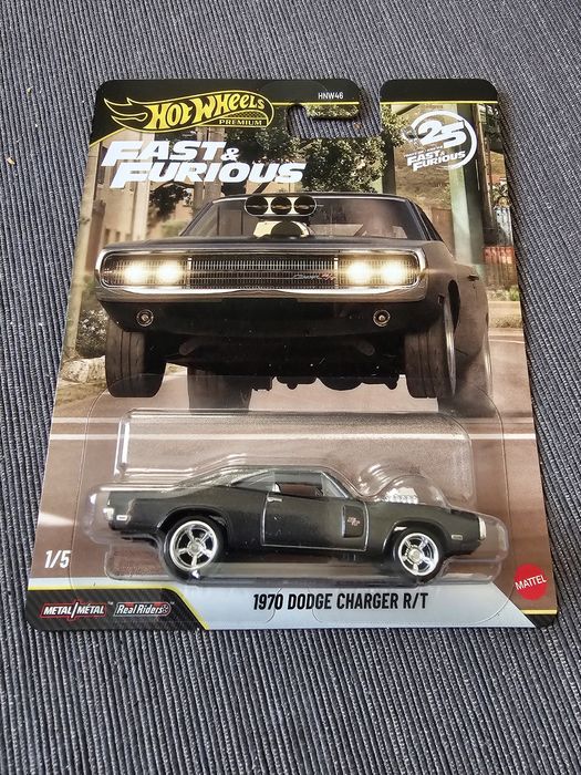 Hot Wheels 1970 Dodge Charger R/T