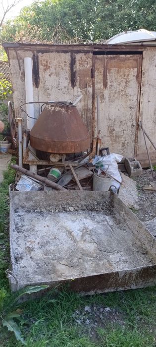 Растворомешалка 0.25м³ с редуктором