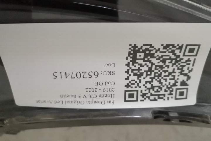 Десен фар Оригинален Лед Авариран Хонда / Honda CR-V 5 фейслифт [ , ,