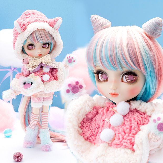 Кукла Pullip, cotton candy, пуллип