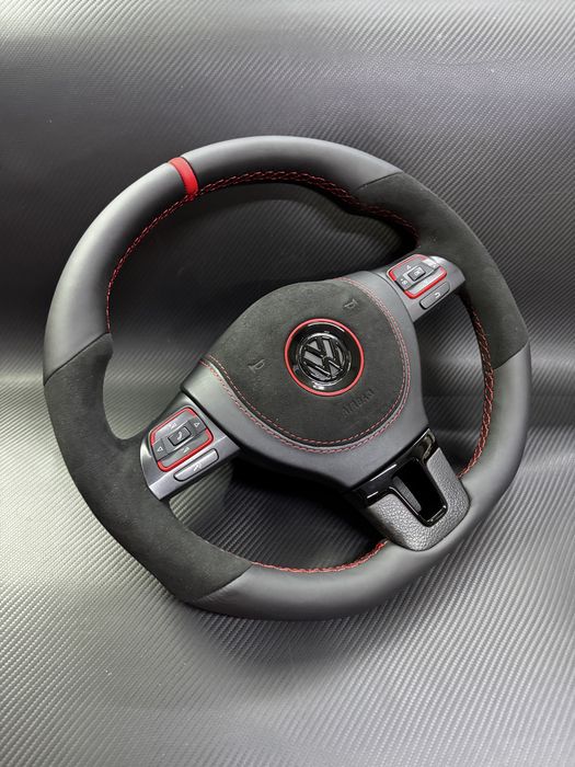 Volan Custom VW Tesit Alcantara