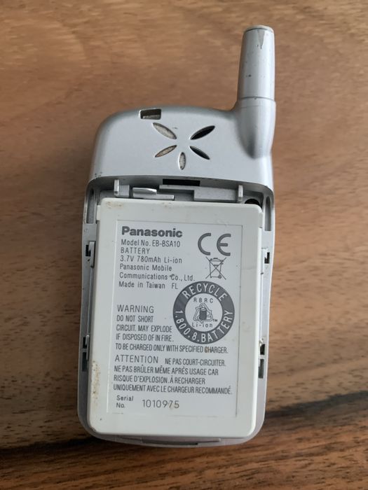 Vand telefon Panasonic
