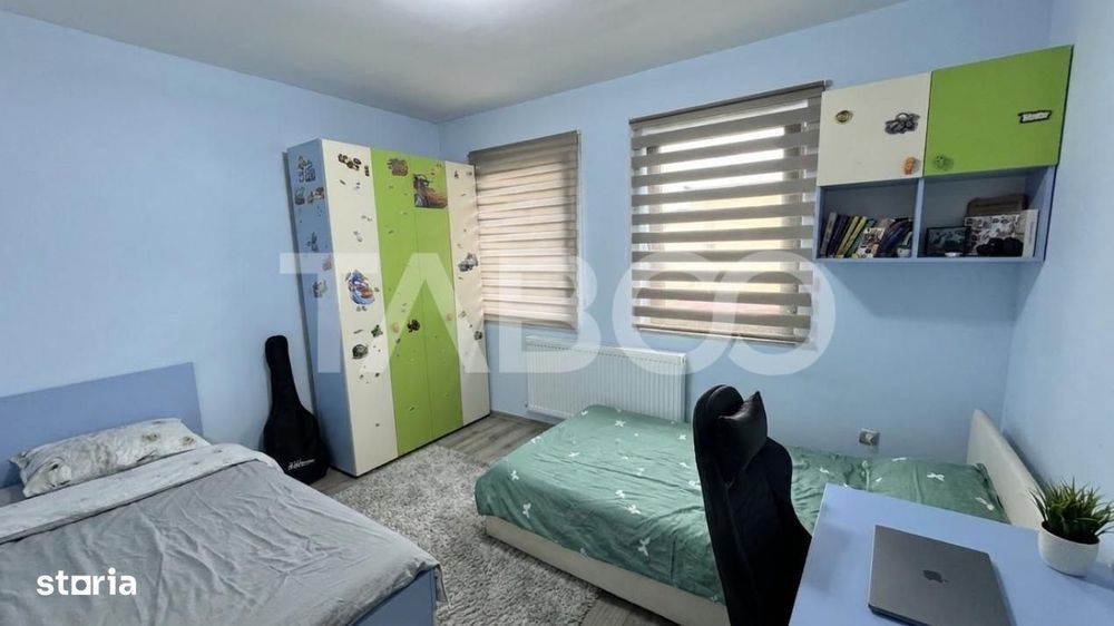 Apartament 3 camere de vanzare 54 MPU MOBILAT UTILAT PARCARE Selimbar