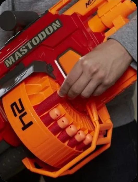 Продается б/у бластер Nerf Mega Mastodon