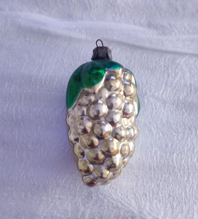 Елочные игрушки советские