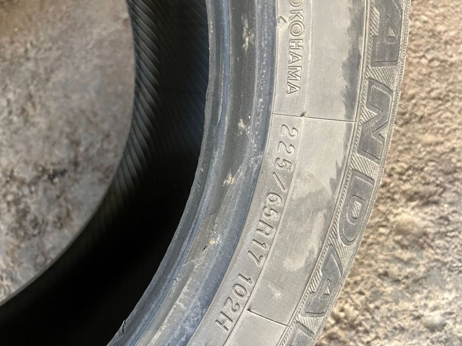 Yokohama R17 летняя