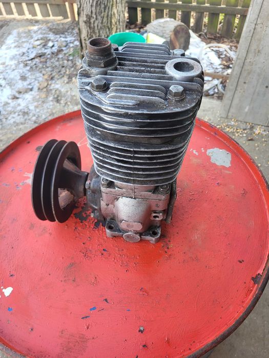 Compresor motor saviem