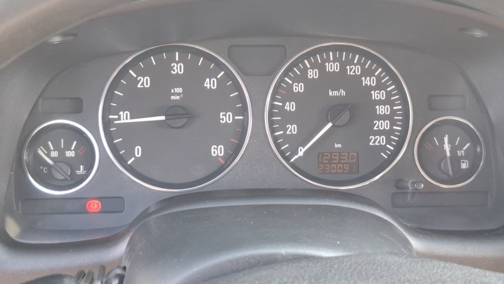 Opel Astra G 2003, 1.7 Isuzu