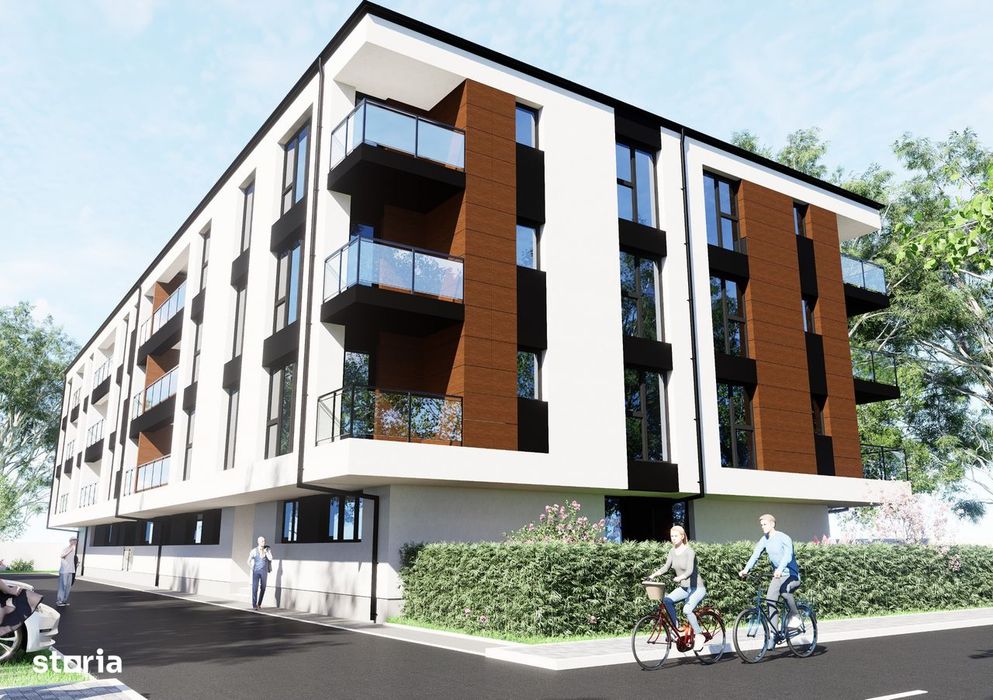 Proiect imobiliar autorizat P+3 Popesti Leordeni-Str.Astrelor 83