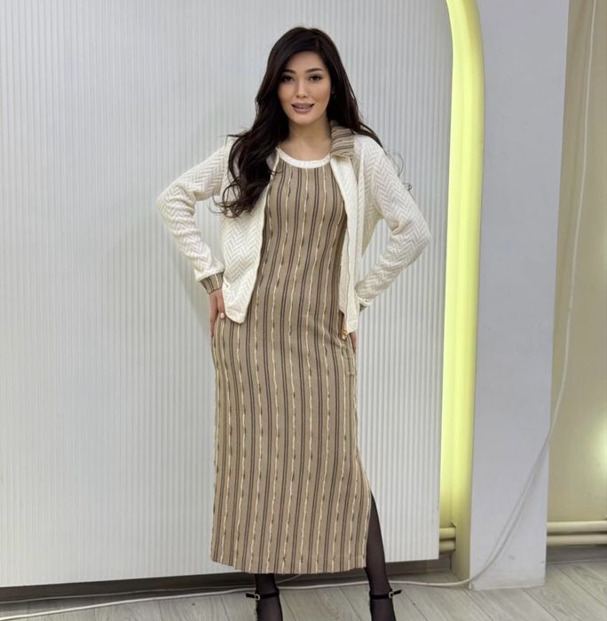 Двойка с платьем