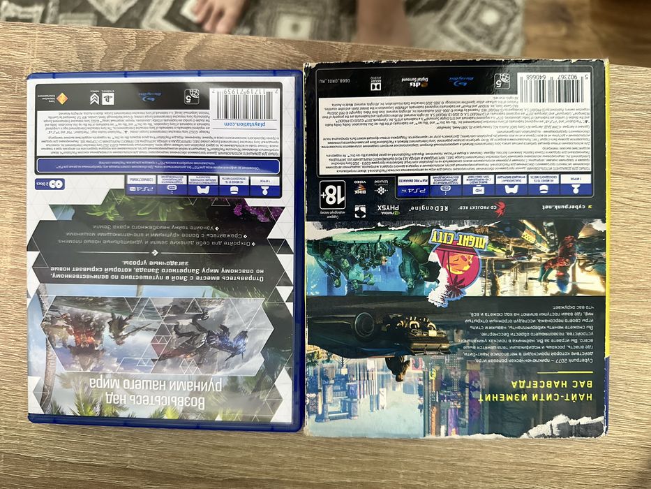 Игры на ps4/ps5