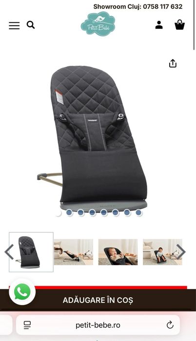 Babybjorn Balansoar Ca nou