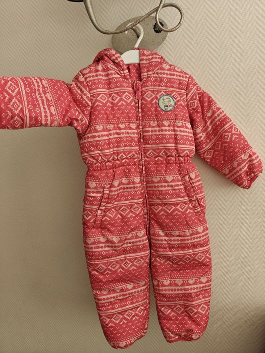 Демисезонный комбинезон 86-92
