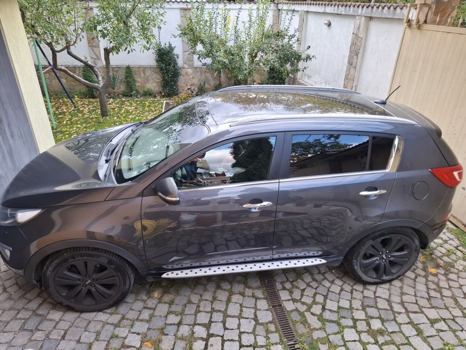 КИА СПОРТИДЖ, 2.0 ГАЗ, Кожа, Панорама, Много екстри