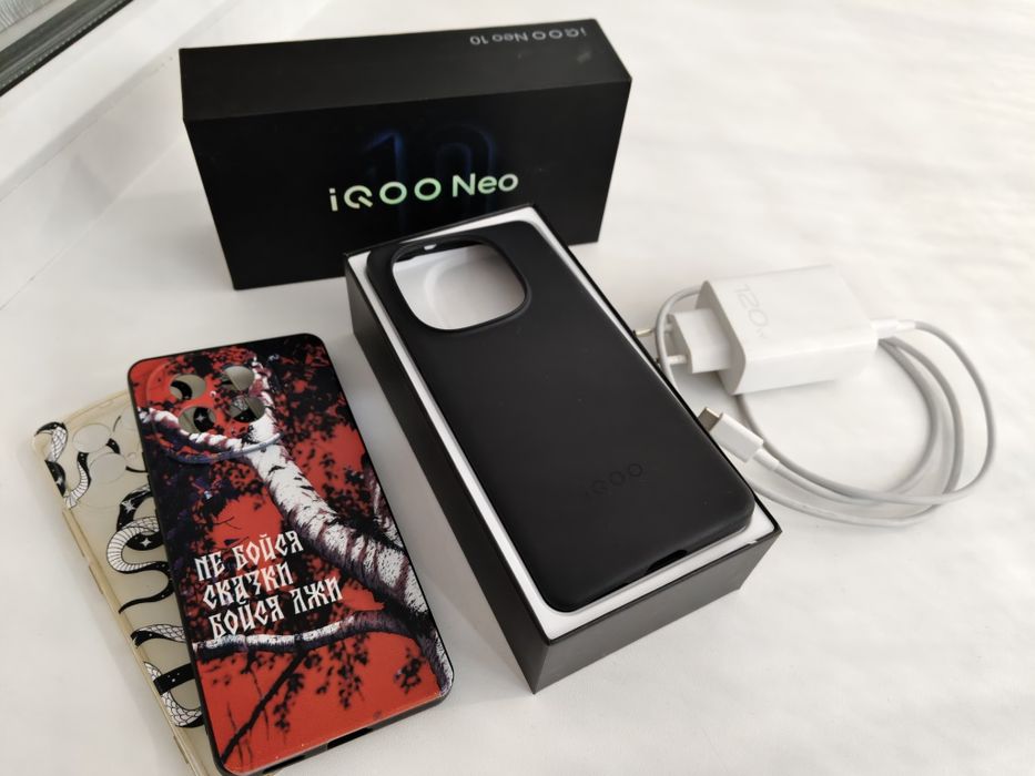 IQOO NEO 10 Global 16/512
