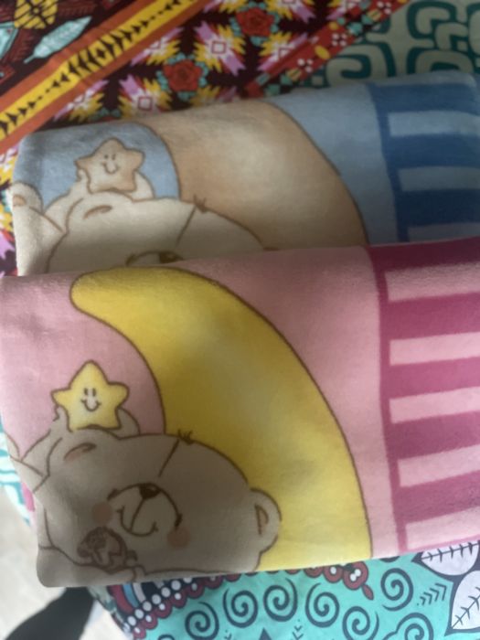 Дебели бебешки одеяла