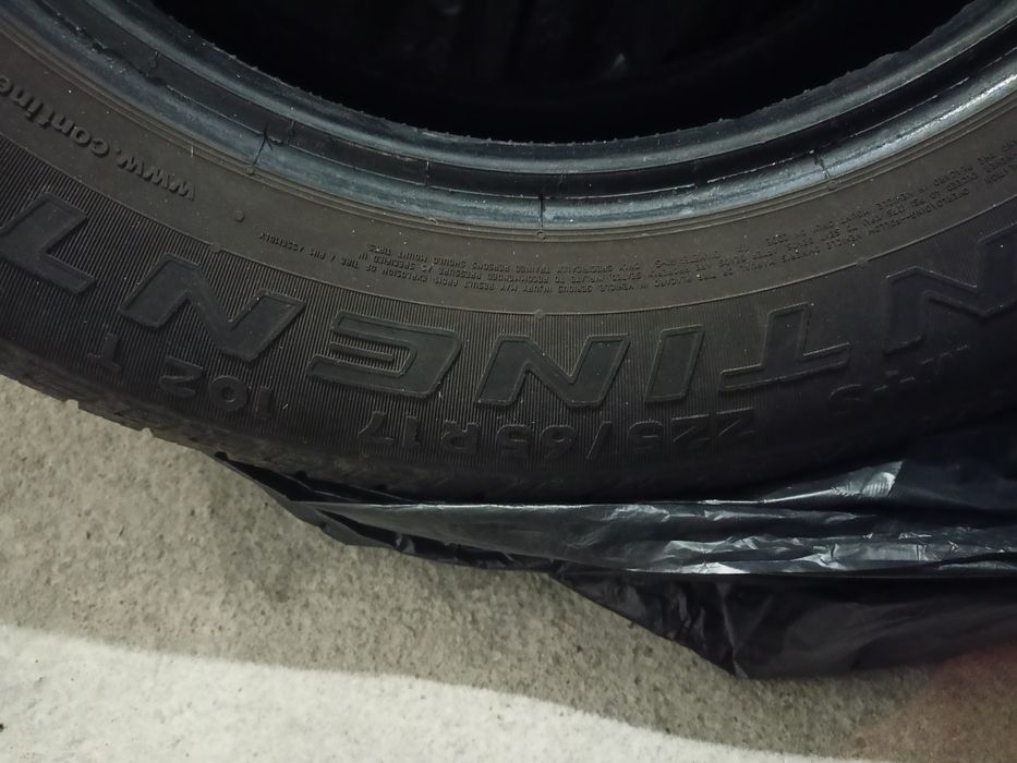 Continental Crosscontact 225 65 17