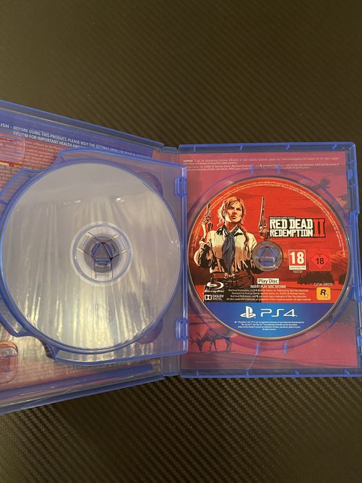 Игры PS4 PS5 RDR2 Ведьмак 3
