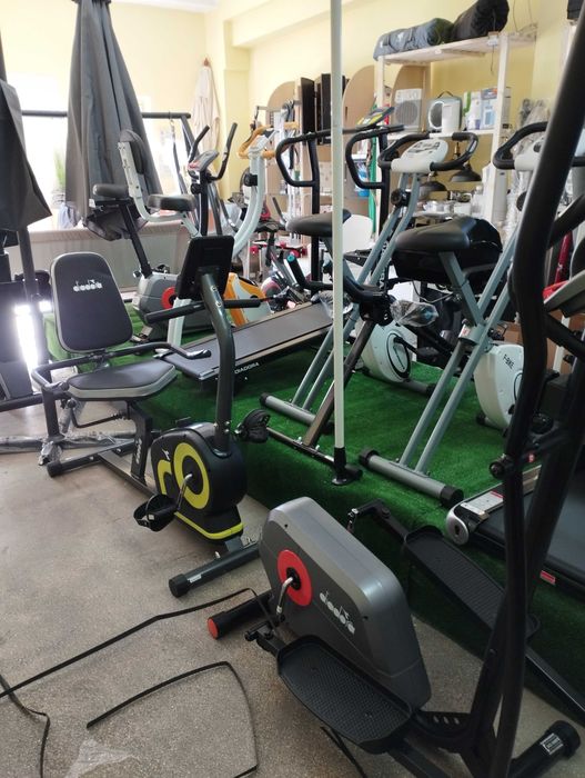 Bicicleta cardio pentru sport