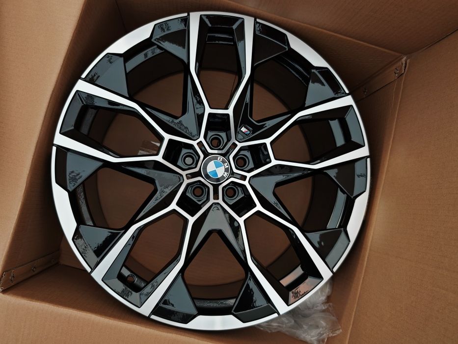 jante de aliaj pentru BMW X5 G05-X6 G06 pe 21 model  592