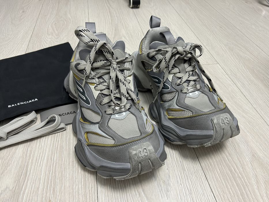 Balenciaga Trainer Cargo Grey