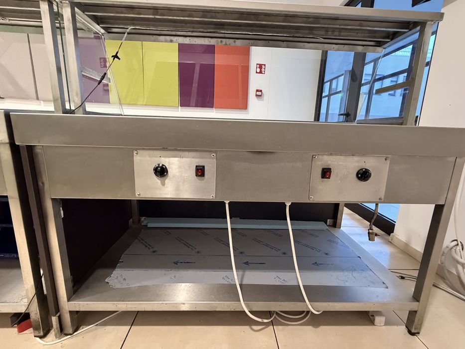 Винтрини за ресторант Топла/Студена/Неутрална