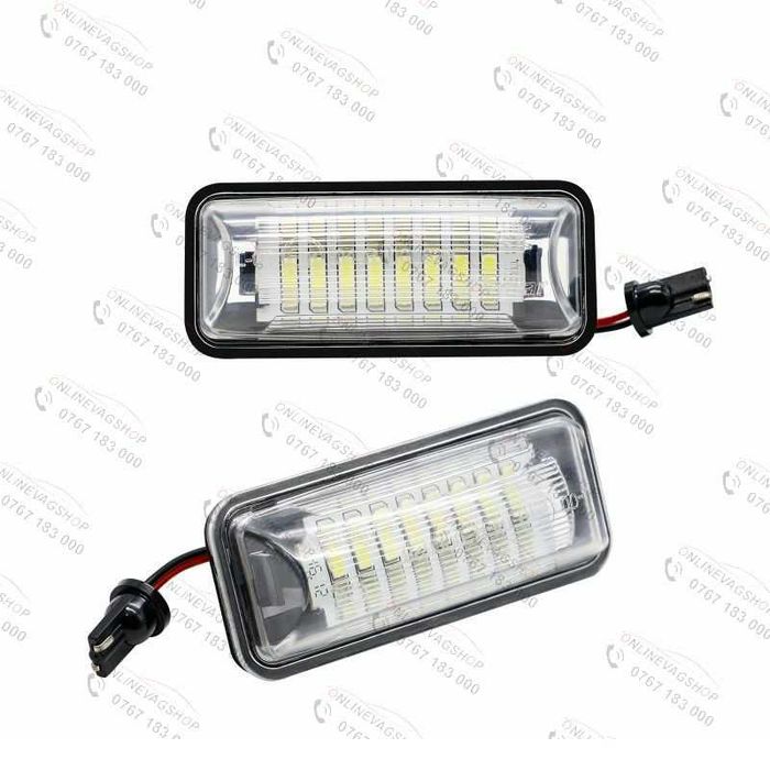 Set Lampi Led numar Subaru Impreza,Forester,Legacy, WRX, Impreza Wagon