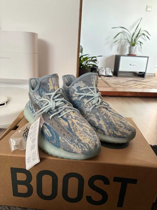 yeezy boost 350 v2 Mx Frost Blue noi