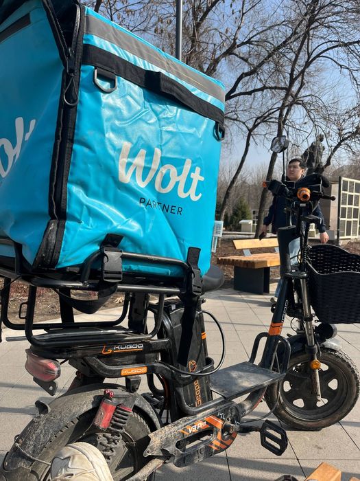 Kugoo V3 Pro батарейка аккумулятор