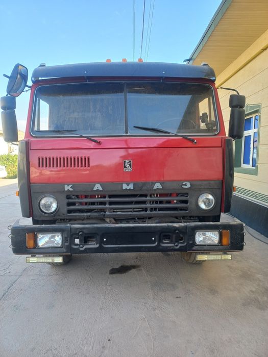 Kamaz tegach sotiladi salarkali