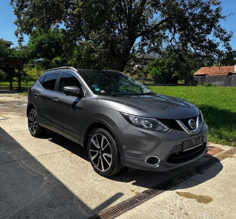 NISSAN Qashqai 2014