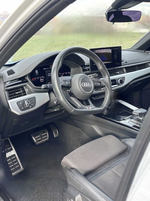 Audi A4 Avant 2.0TSI S-Line Multi Hybride