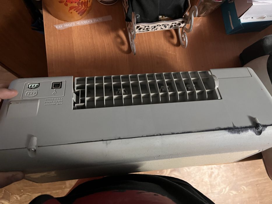 Струйный цветной принтер HP D2360