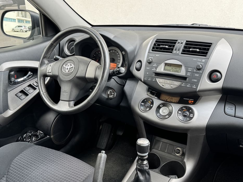 TOYOTA RAV 4 - 2.2D - 177CP - 2007 - 4x4 - E4