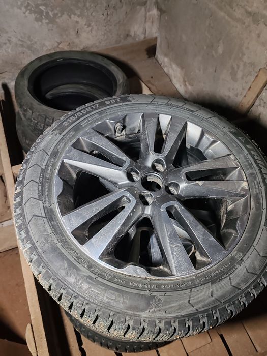 Зимние шины с дисками