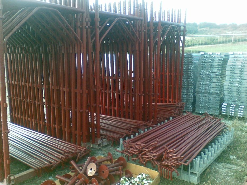 Inchiriez schele metalice si popi constructii