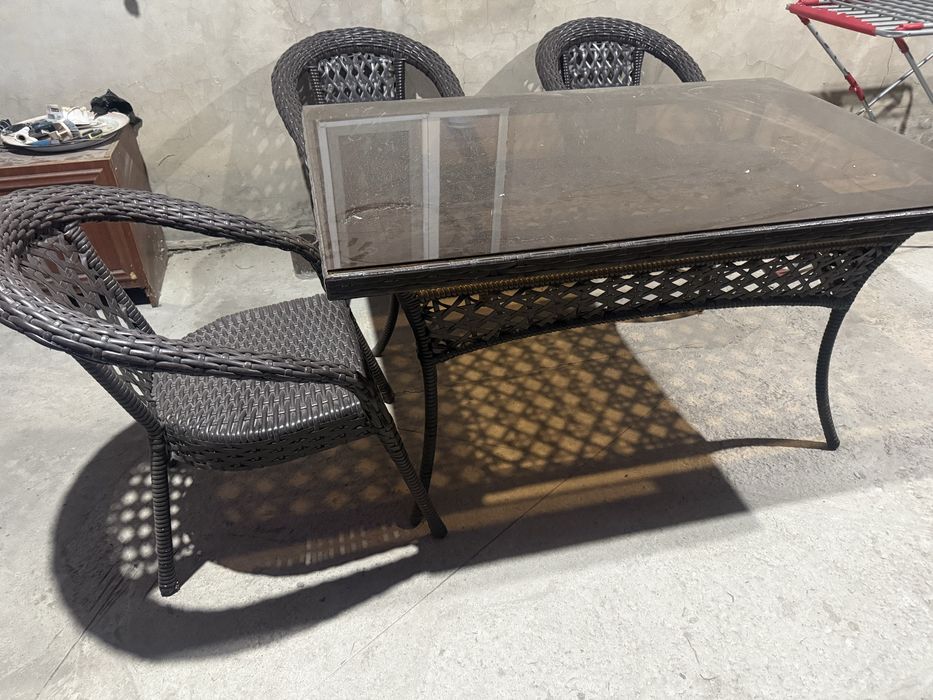 Ротанговый уголок